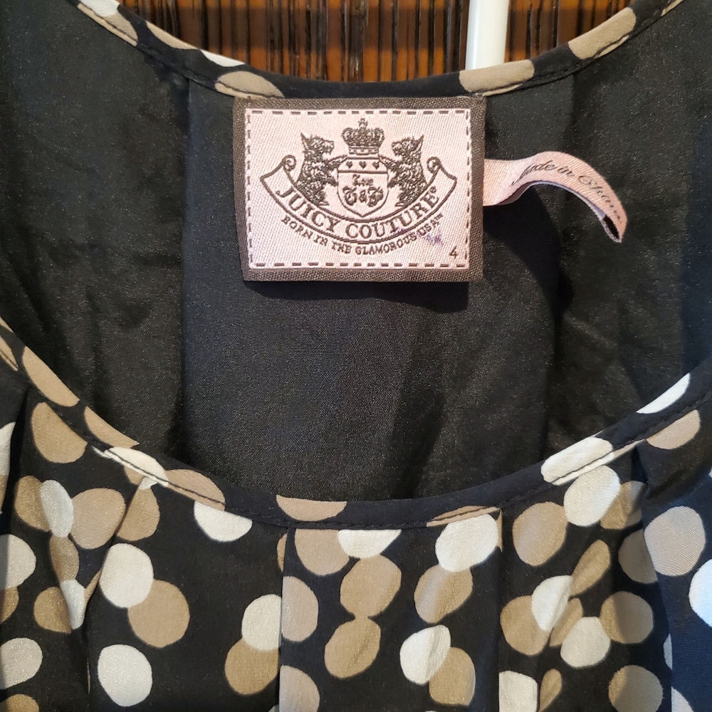 Juicy silk dress